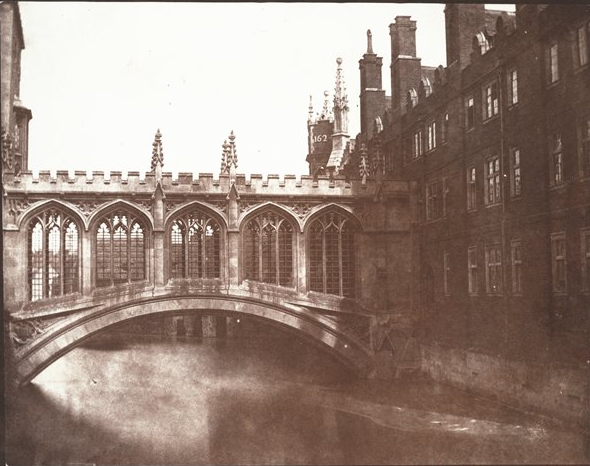 Talbot, The Bridge of Sighs, St. John's College, Cambridge, 1845