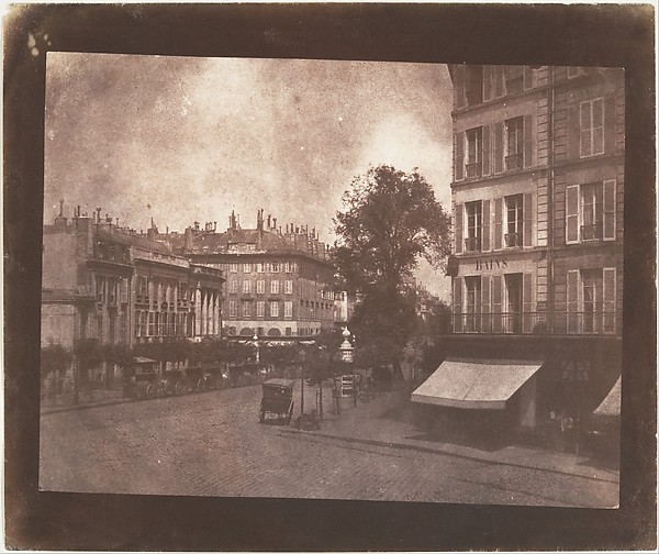 Talbot, The Boulevards at Paris, 1843
