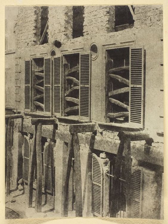 H. Bayard: Villa in costruzione; 1842-50 