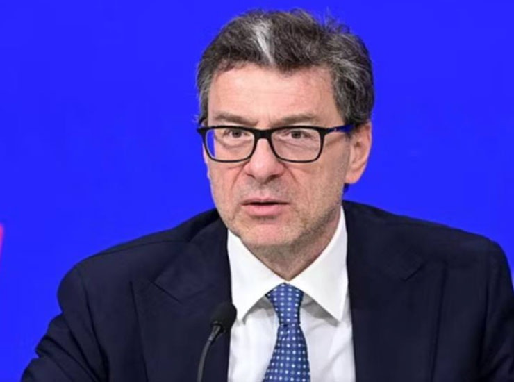 Il Ministro dell'Economia Giancarlo Giorgetti - Giornalepop.it