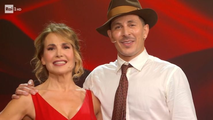 Barbara D'Urso e Pasquale La Rocca - raiplay - giornalepop.it