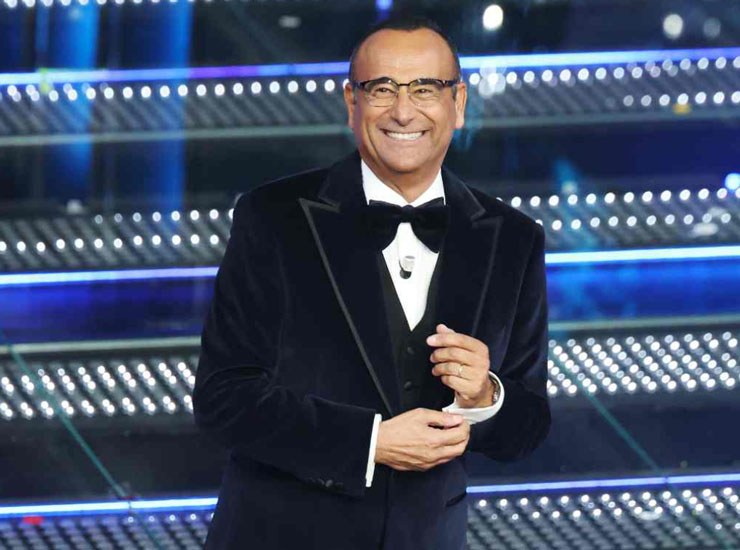 Carlo Conti al lavoro per Sanremo 2026 - Giornalepop.it