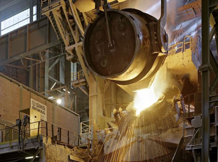 Crolla la produzione di acciaio in Italia - Giornalepop.it