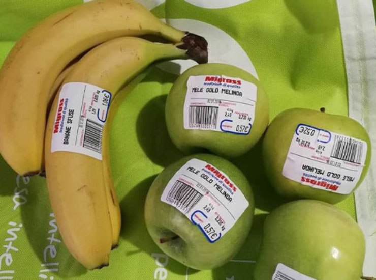 Etichetta sulla frutta, quello che c'è da sapere - Giornalepop.it