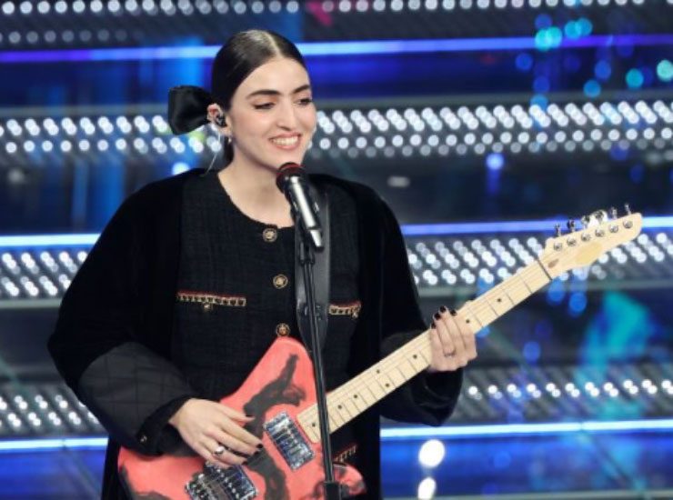 Joan Thiele a Sanremo 2025 - Giornalepop.it