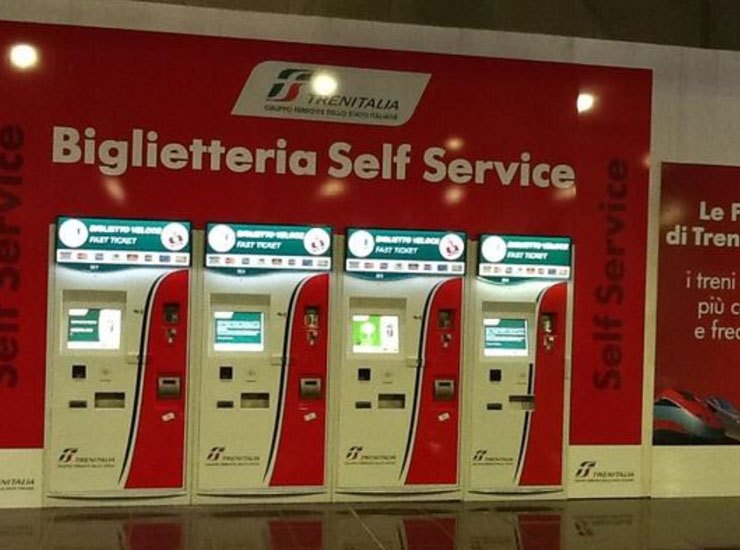 Le biglietterie automatiche di Trenitalia - Giornalepop.it