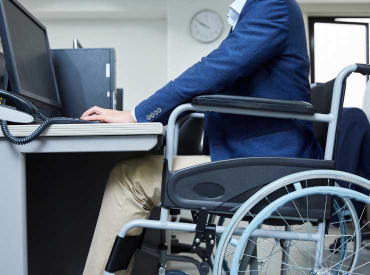 Legge 104 ti spettano 1500 euro - Giornalepop.it (Fonte foto Canva)
