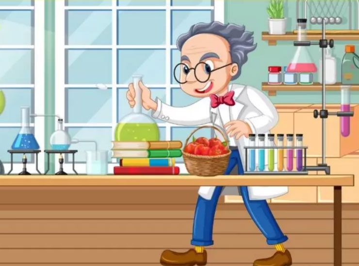 Test QI laboratorio scientifico - Giornalepop.it