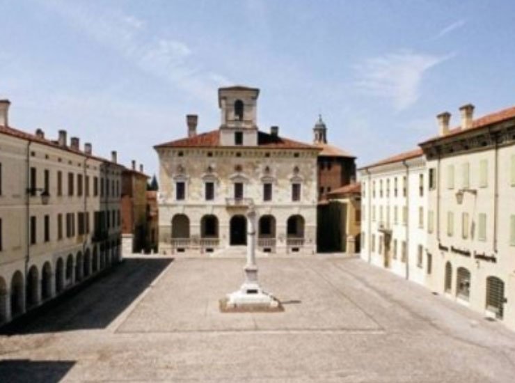 Uno scorcio di Sabbioneta, la "città ideale" - Giornalepop.it