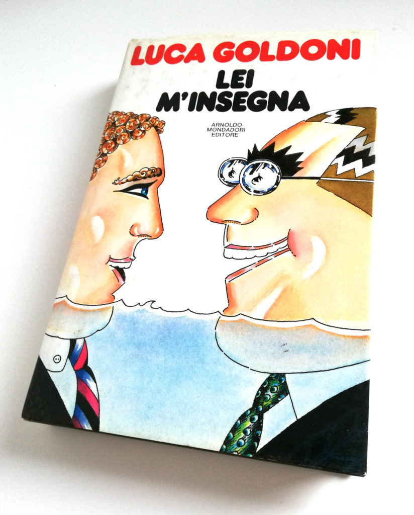Libro di Luca Goldoni