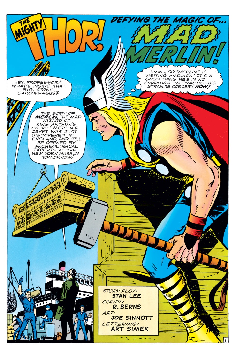 Thor epico