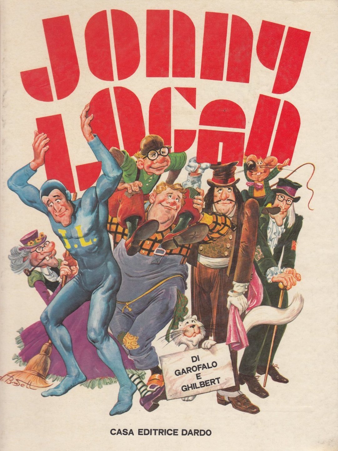 JONNY LOGAN, LA SATIRA A FUMETTI DEGLI ANNI '70