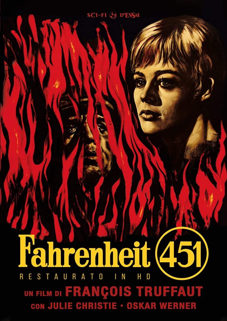 FAHRENHEIT 451 DI BRADBURY VISTO DA TRUFFAUT