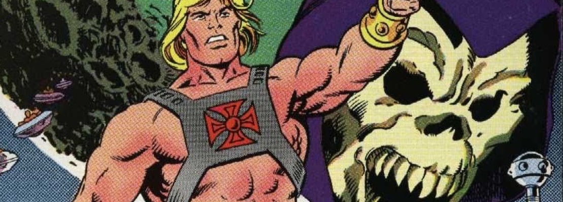 MASTERS OF THE UNIVERSE ALLA MARVEL