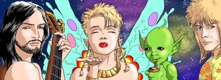 LE SAGHE SPACE-FANTASY DI ROBERTO FABRIS – ART POP!