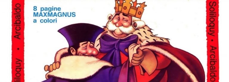 MAXMAGNUS E GLI ALTRI PERSONAGGI DEI PRIMI EUREKA