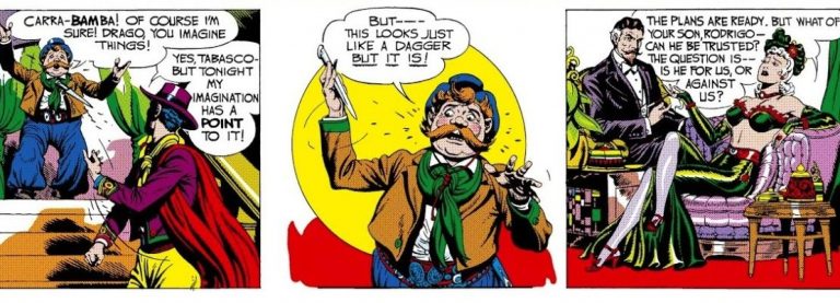 MAGNUS SI ISPIRA A DRAGO DI HOGARTH