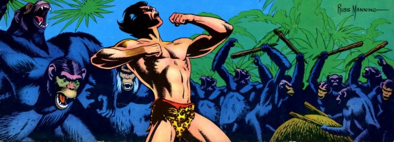 RUSS MANNING, TITANO SCONOSCIUTO