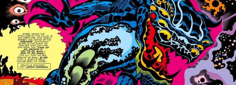 SE DIO ESISTE SI CHIAMA JACK KIRBY