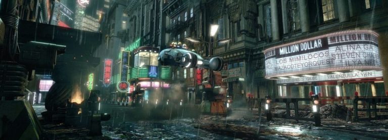 A PARTIRE DA BLADE RUNNER IL CINEMA PREFERISCE L’IMMAGINE ALLA STORIA