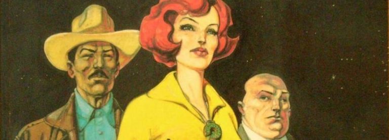 FUMETTI DIMENTICATI: “IL TURCHESE MALEDETTO”