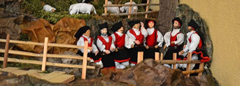 PERSONAGGI E FIGURE DEL PRESEPE SARDO