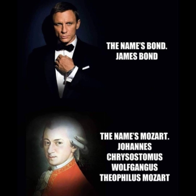 POP – JAMES MOZART