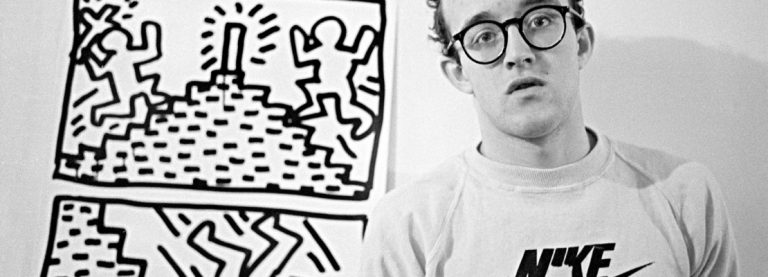 KEITH HARING TRA POP-ART E FUMETTI