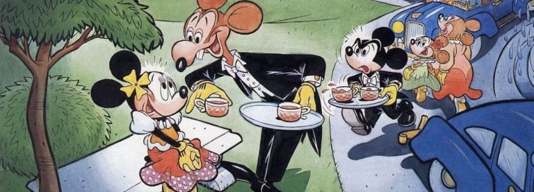 I TRE UOMINI CHE FECERO GRANDE TOPOLINO