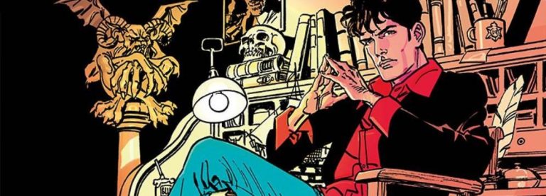 DYLAN DOG NELLE INTERVISTE DI TIZIANO SCLAVI
