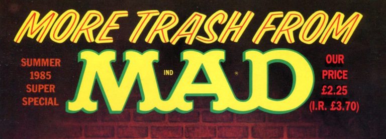 LE MIE PARODIE PER “MAD” E OLTRE