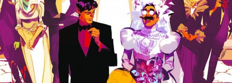 DYLAN DOG SPOSA LA PROPRIA AUTODISTRUZIONE