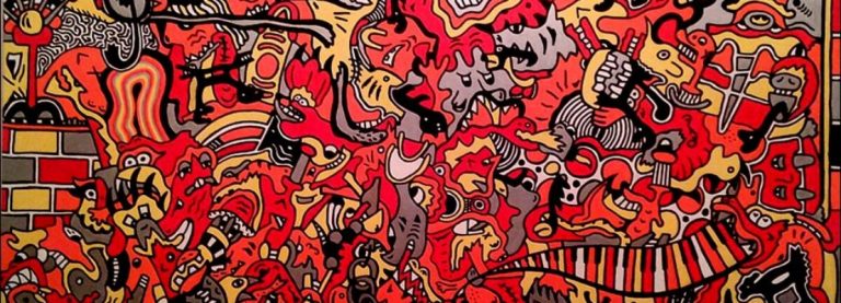 GENNARO LANZO IL GRAFITISTA – ART POP!