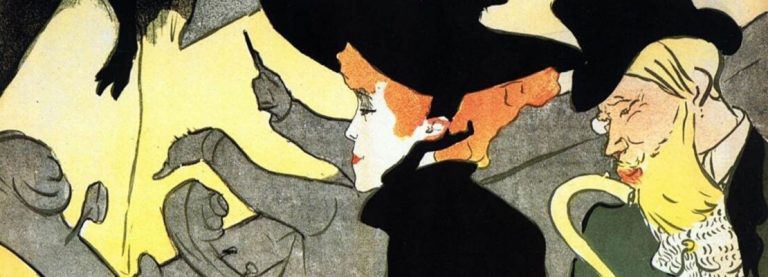 TOULOUSE LAUTREC AL MOULIN ROUGE