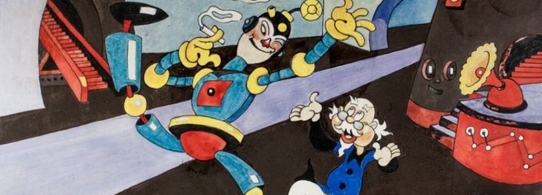 ANTONIO RUBINO, DAI PROTOFUMETTI ALLA FANTASCIENZA
