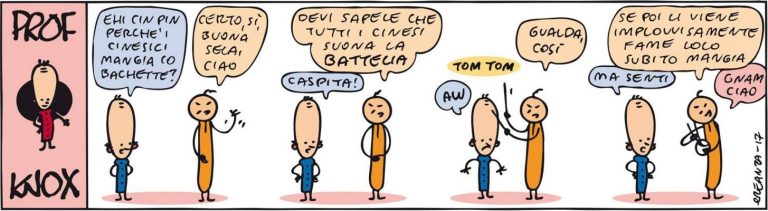 PROF KNOX – BATTERIA