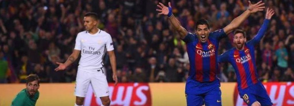 STORICA RIMONTA DEL BARCELLONA IN CHAMPIONS, FUORI IL NAPOLI