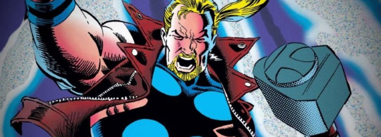 ERIC MASTERSON, UN THOR TROPPO UMANO