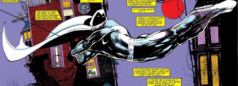 BILL SIENKIEWICZ NELL’OLIMPO CON MOON KNIGHT