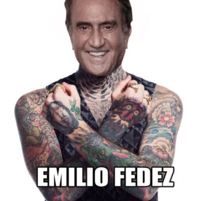 POP! FEDE IN FEDEZ
