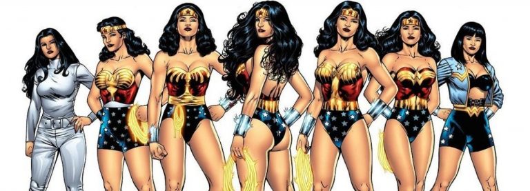 WONDER WOMAN DA FUMETTO A COSPLAYER