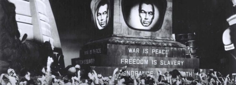 1984, SOTTO IL CONTROLLO DEL GRANDE FRATELLO