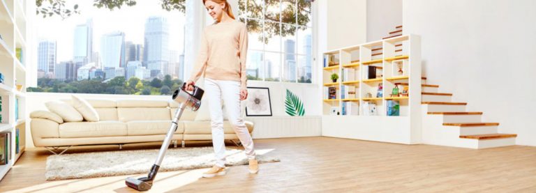 L’ASPIRAPOLVERE SENZA FILI