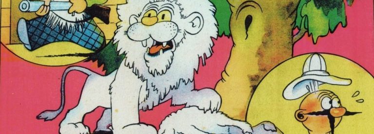 WALTER FACCINI A CACCIA DEL LEONE BIANCO