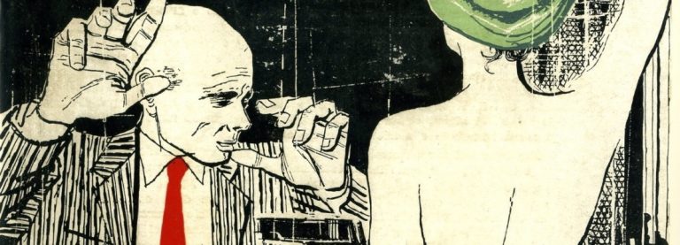 CREPAX, LE COPERTINE FANTASCIENTIFICHE DI GALAXY