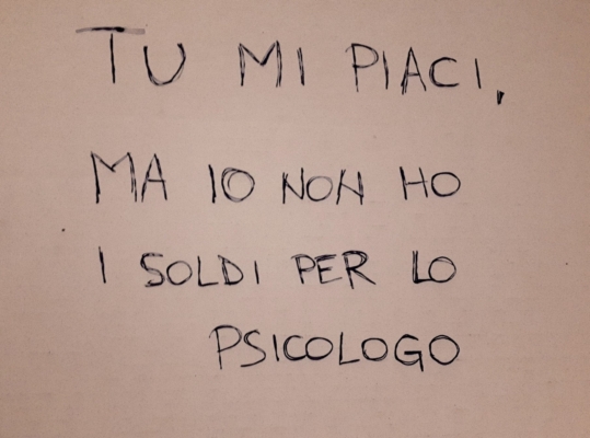 POP! QUANDO LEI COSTA TROPPO