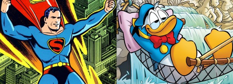 JERRY SIEGEL, IL CREATORE DI SUPERMAN SCRIVE TOPOLINO