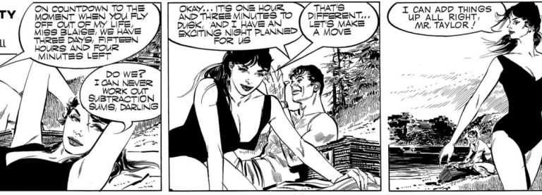 MODESTY BLAISE DELLA SWINGING LONDON