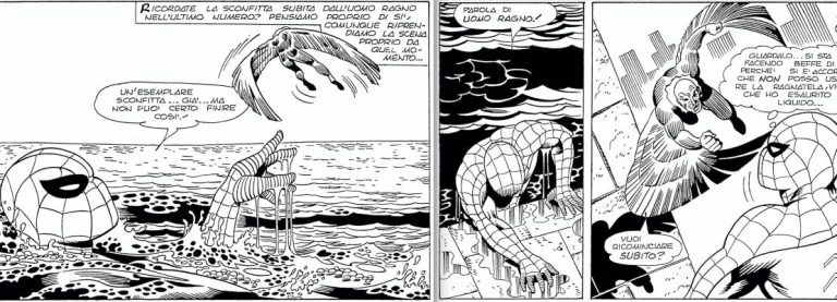 SCOPERTE 2 STORIE INEDITE DELL’UOMO RAGNO