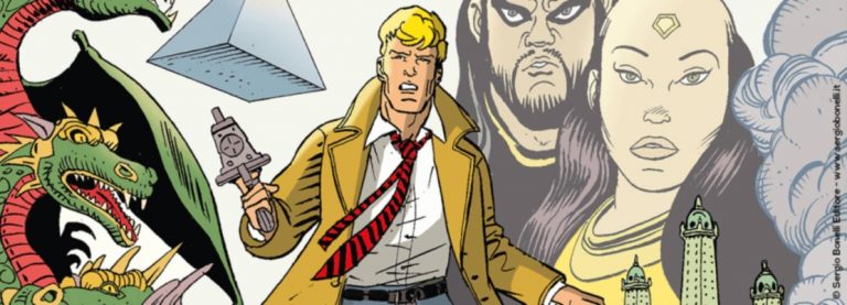 LA FALSA RIPARTENZA DI MARTIN MYSTÈRE